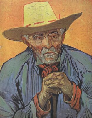 Vincent Van Gogh Portrait of Patience Escalier (nn04)